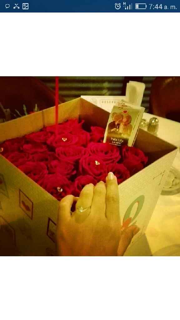 ¿Ya presumiste tu anillo de compromiso? - 1