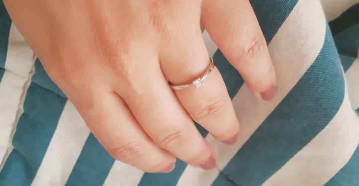 Si hubieras podido elegir el anillo de compromiso.. - 1