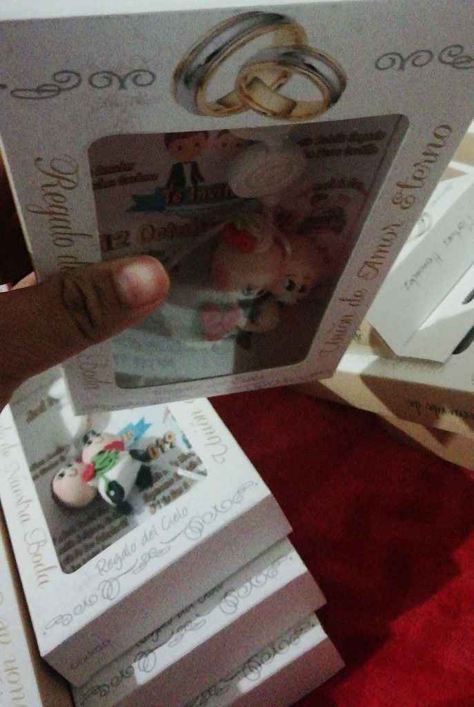 Invitación regaló - 1