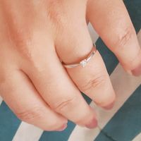 Si hubieras podido elegir el anillo de compromiso.. - 1