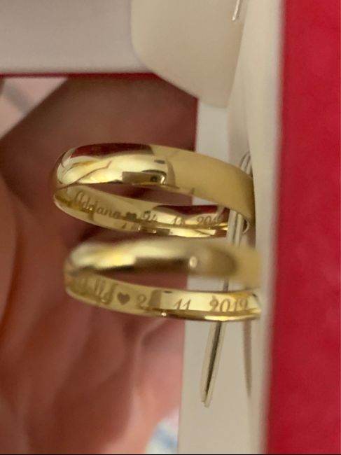 Argollas de matrimonio listas 🤩 - 3