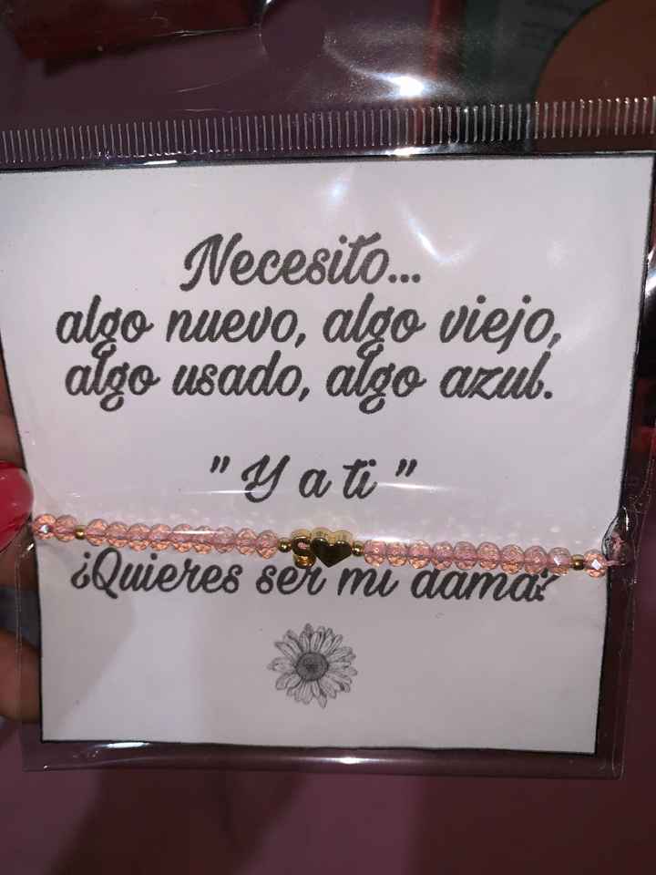 Regalo para mis damas de honor! - 2