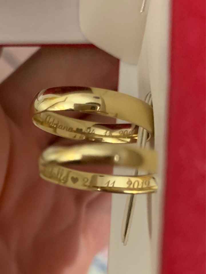 Argollas de matrimonio listas 🤩 - 3