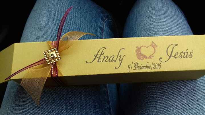 Mis invitaciones me encantaron! - 2