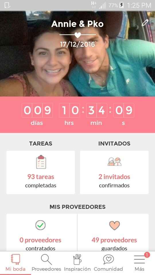 Cuenta regresiva... - 1