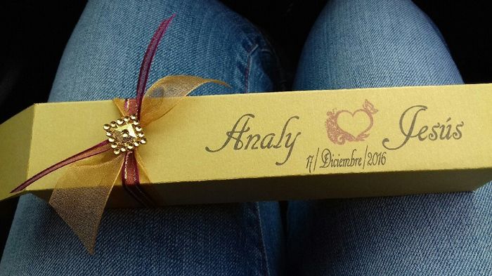 Mis invitaciones me encantaron! - 2