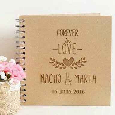 Ayuda con diseños para libro de firmas - 1