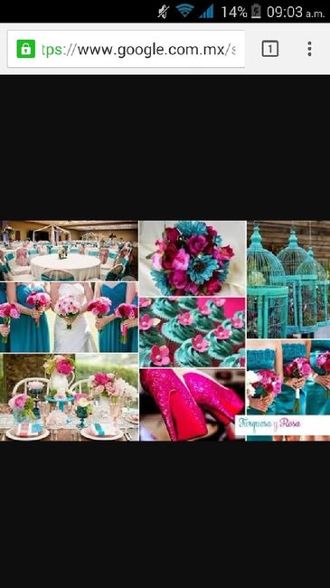 Mi boda  color  menta. *-* - 1