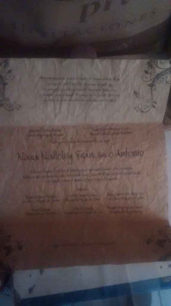 Mis invitaciones - 2