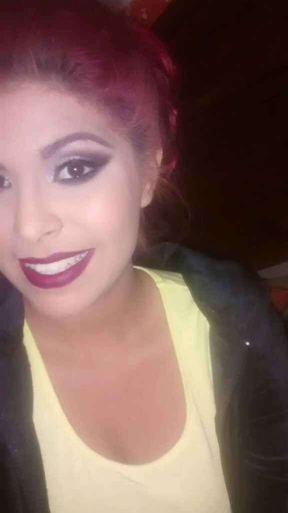 Prueba de maquillaje y peinado... - 3