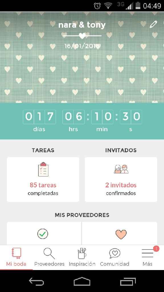 Mi marcador oooooo - 1