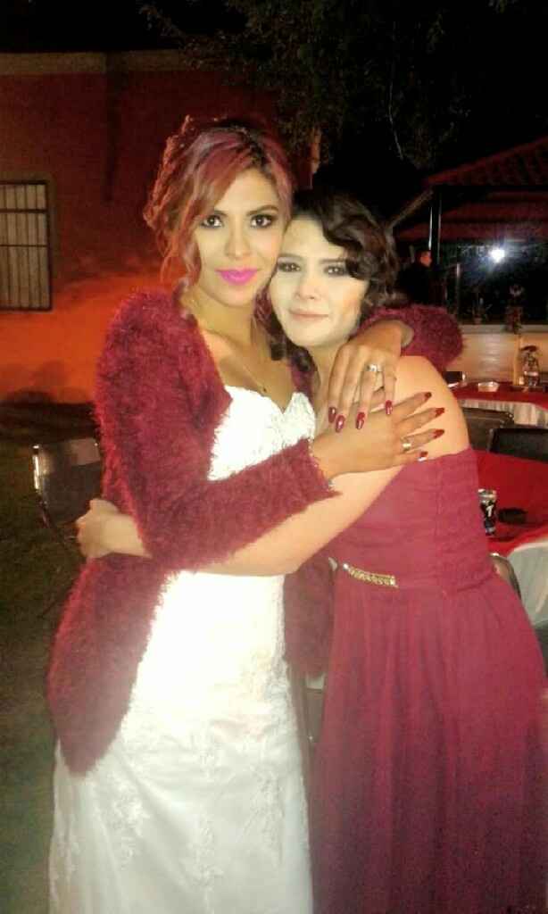 Un pequeño adelanto de mi boda - 4