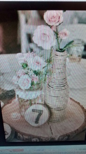 Centros de mesas cuanto gastaron ... - 1