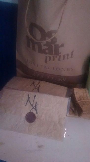 Mis invitaciones - 1