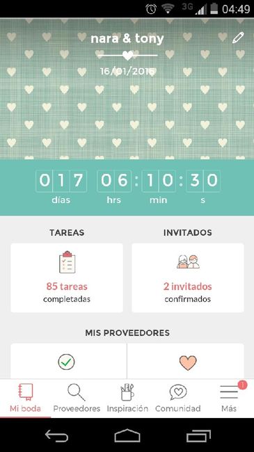 Mi marcador oooooo - 1