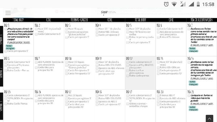 Día 2, reto 28 días - 1