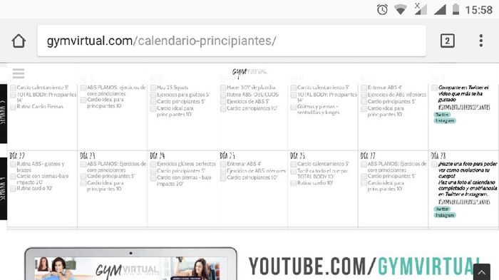 Día 2, reto 28 días - 2