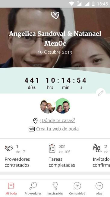 Mi número mágico- Angélica 1