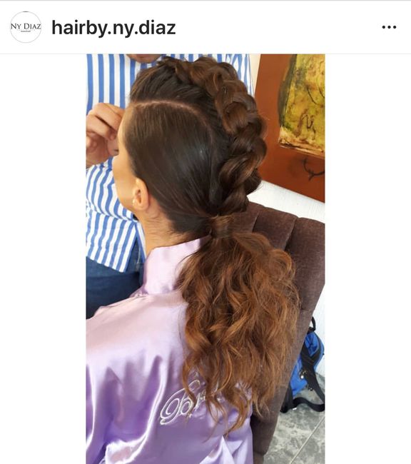 Maquillaje y peinado contratado ✅✅👰🏽 - 3