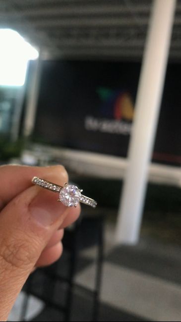y tu anillo como es??? 😍😍😍😍 - 1