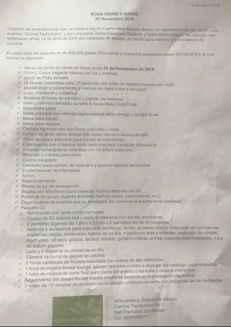 Por fin firmamos contrato 📝💍 - 1