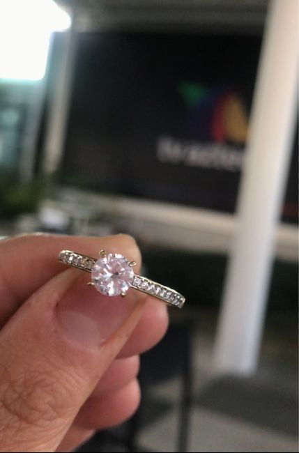 Muestren sus anillos de compromiso 😍💍 - 2