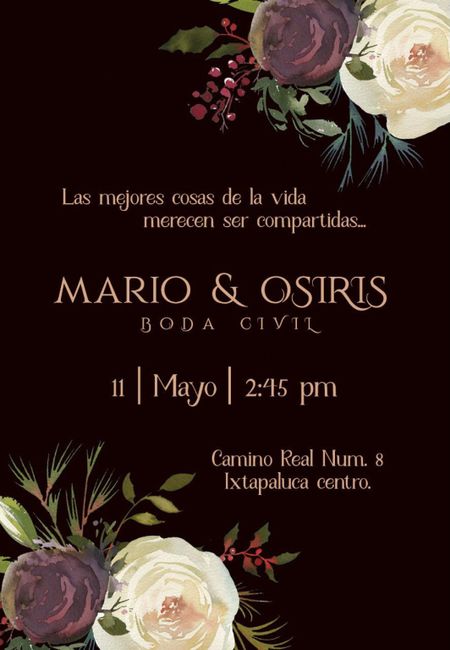 Invitaciones Diy💌🌷 - 1