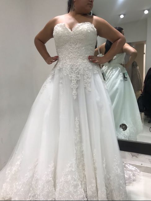 Vestidos que no escogieron para su gran día 💍❤️😍 - 6