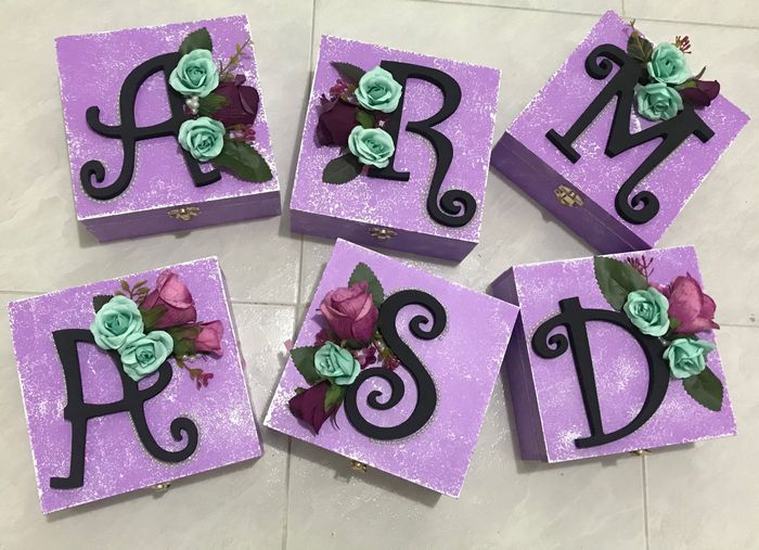 ¿Ideas para las cajitas de las damas? - 2