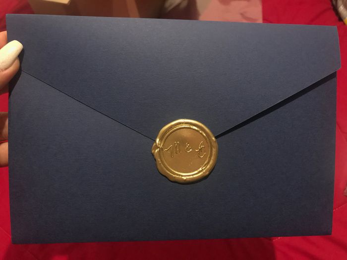 Mis invitaciones 😍📜👰🏽🤵🏽 1