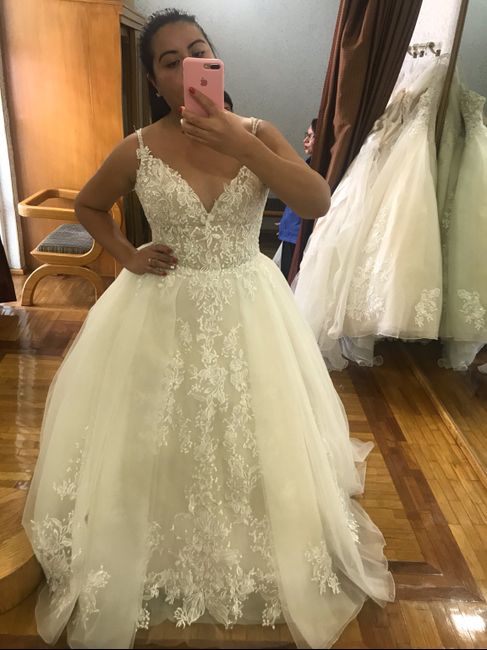 Fotos de su vestido de ensueño! - 1