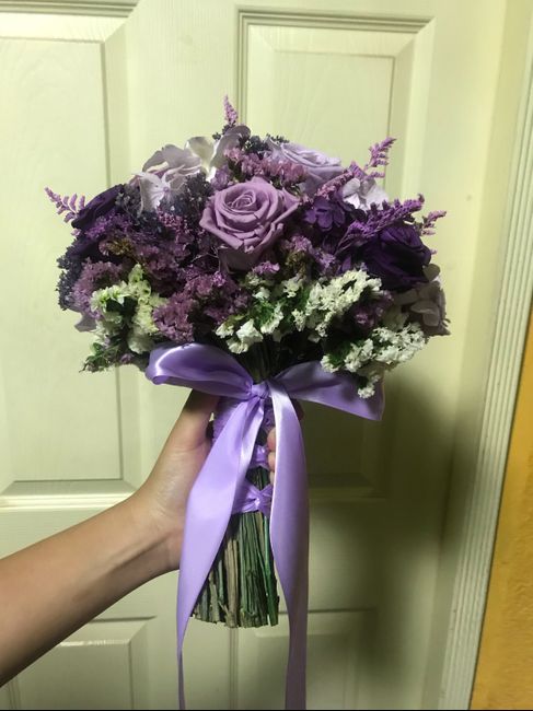Ya tengo mi ramo 💐😍 a 13 días! 3