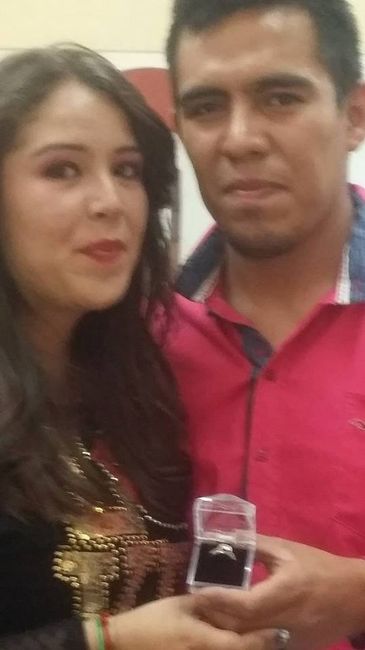 Aww que me dan el anillo!!!