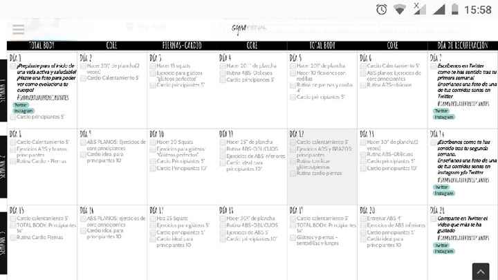 Día 2, reto 28 días - 1