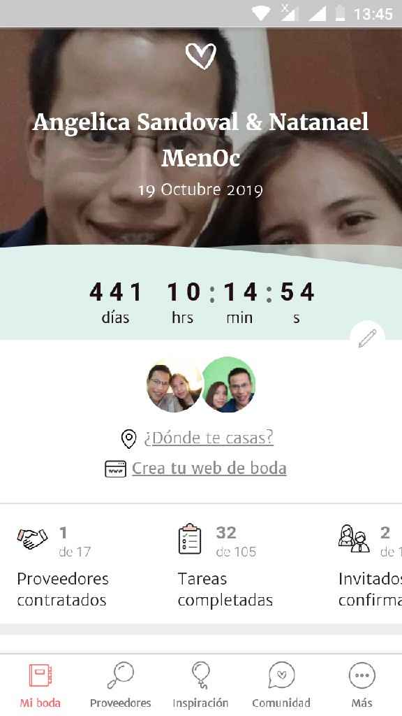 Mi número mágico- Angélica - 1