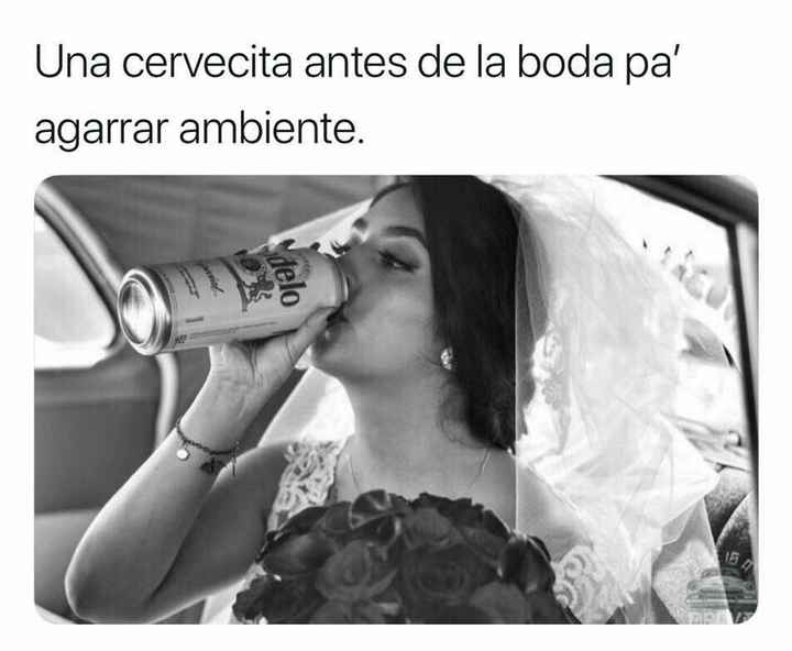 ¿con qué brindarán en la boda? 👰🏻🤵🏻🍷🍷 - 1