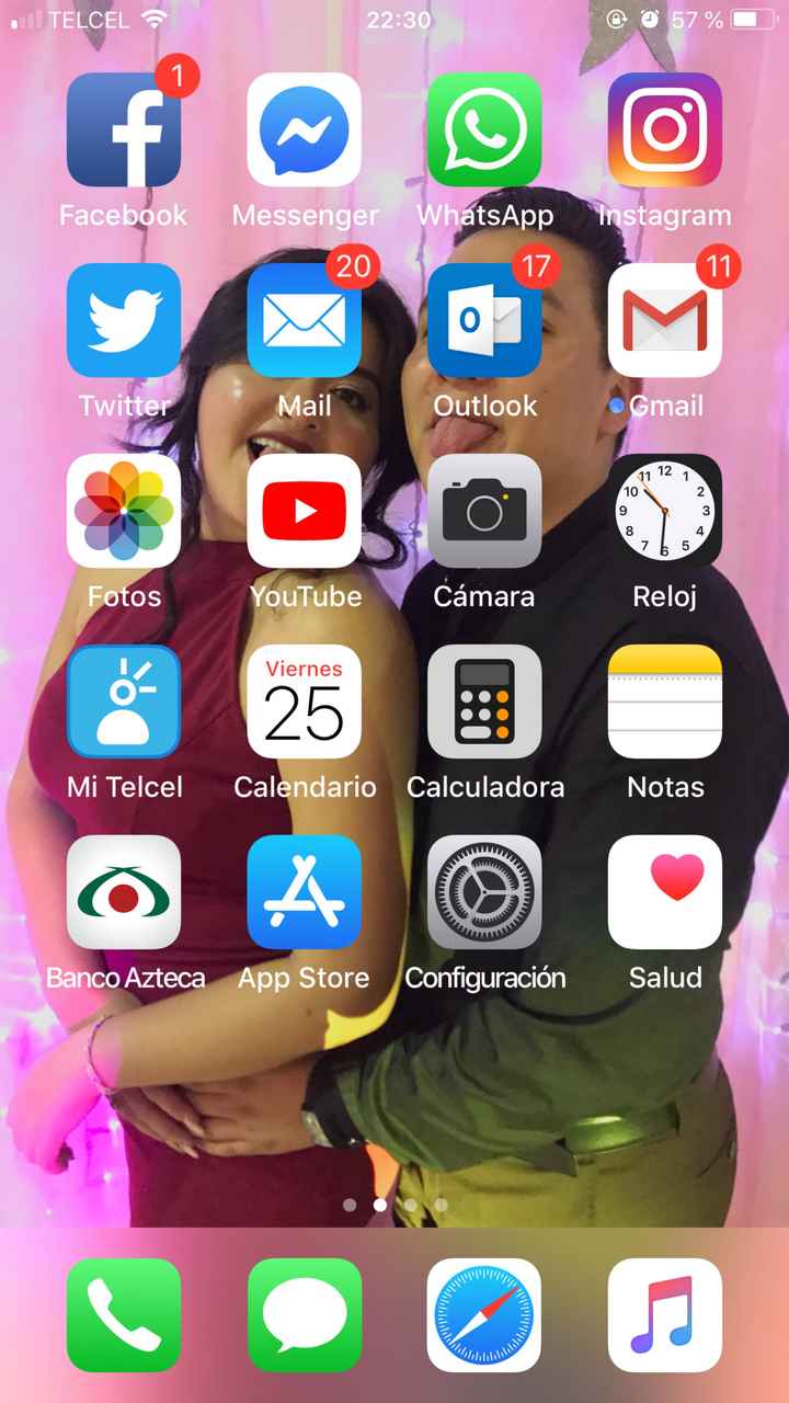 Mi Fe/fm en mi celular. - 1