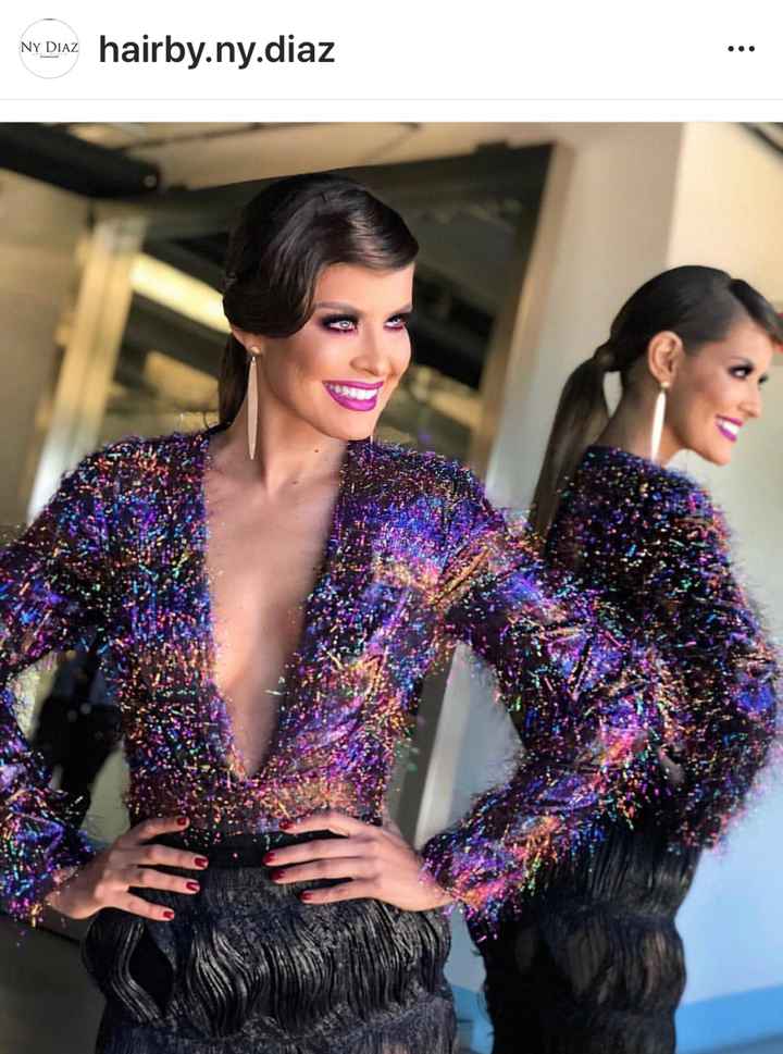 Maquillaje y peinado contratado ✅✅👰🏽 - 4