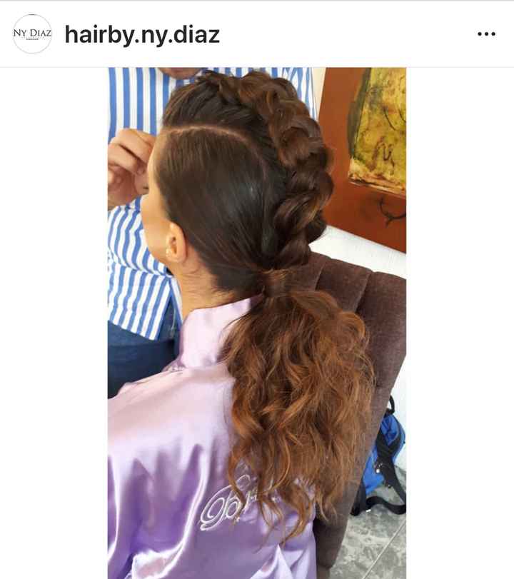 Maquillaje y peinado contratado ✅✅👰🏽 - 3