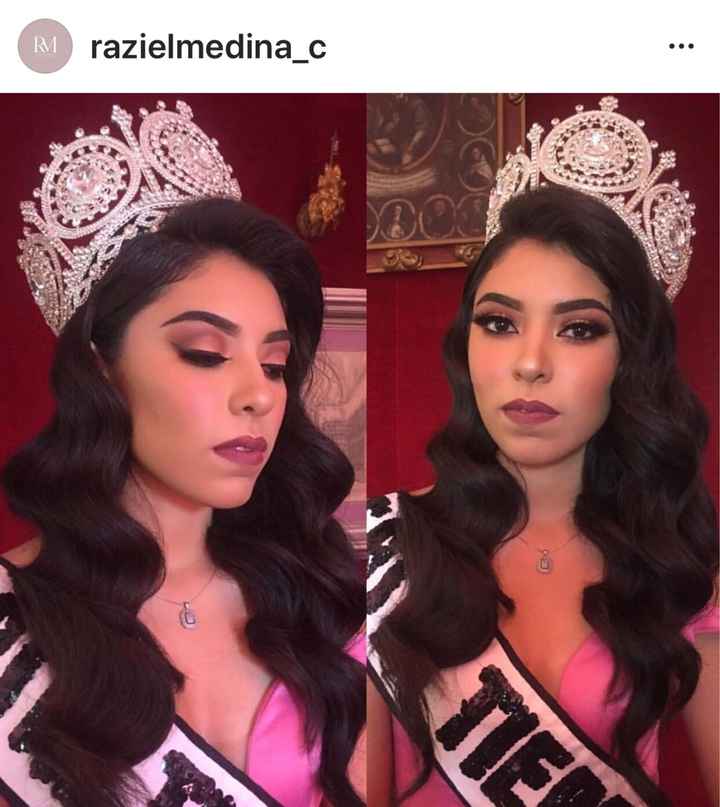 Maquillaje y peinado contratado ✅✅👰🏽 - 5