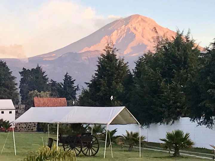 Popocatépetl no despiertes en mi boda😫🌋 - 3