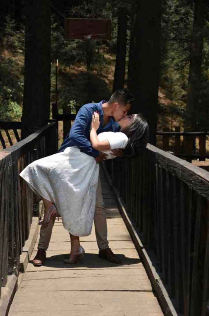 Por fin mis fotos de Save the Date ❤️ - 1