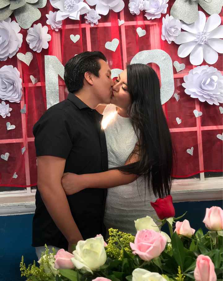 Casados ante la ley 💜🤩🤩🤩 - 1