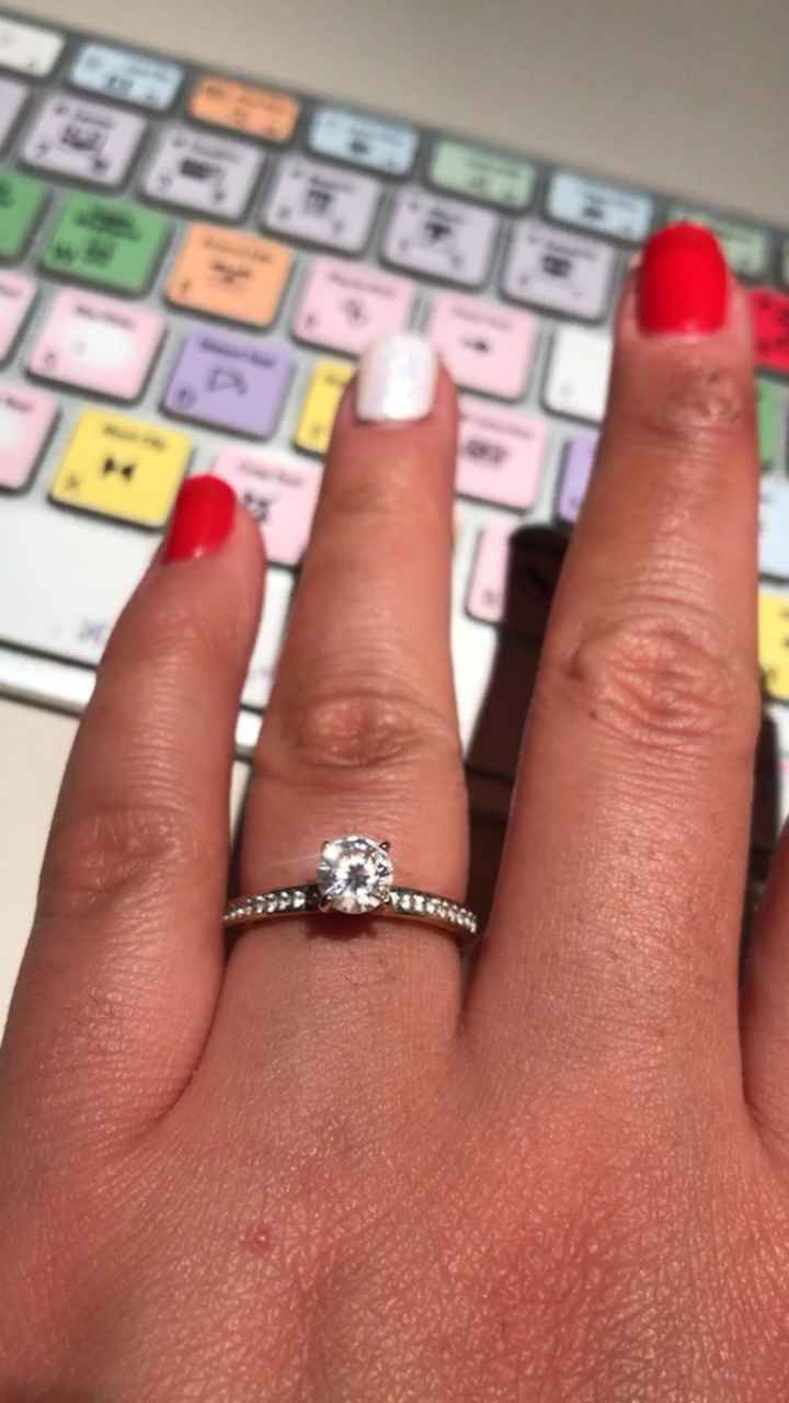 Es Martes con M de muéstrenme sus preciosos anillos!!!💍 - 1