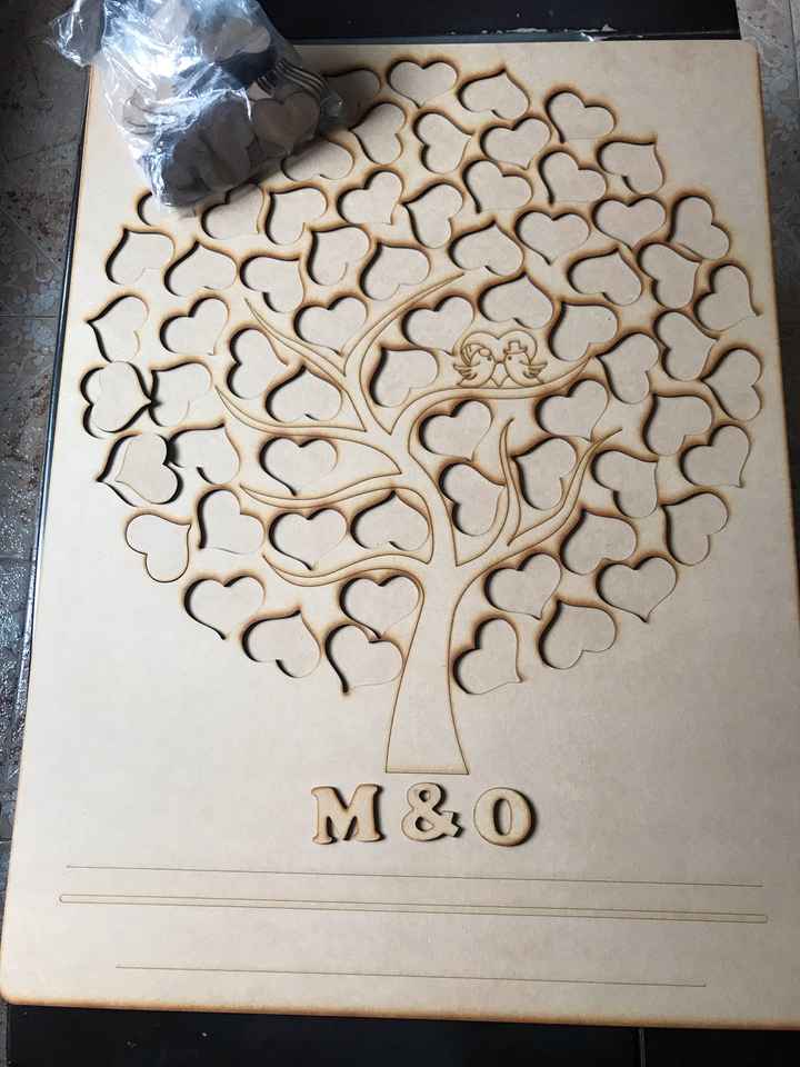 Cuadro de los deseos 💜🍀 - 1