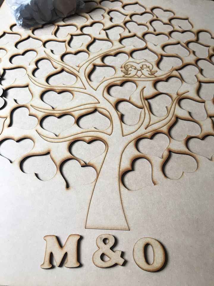 Cuadro de los deseos 💜🍀 - 2