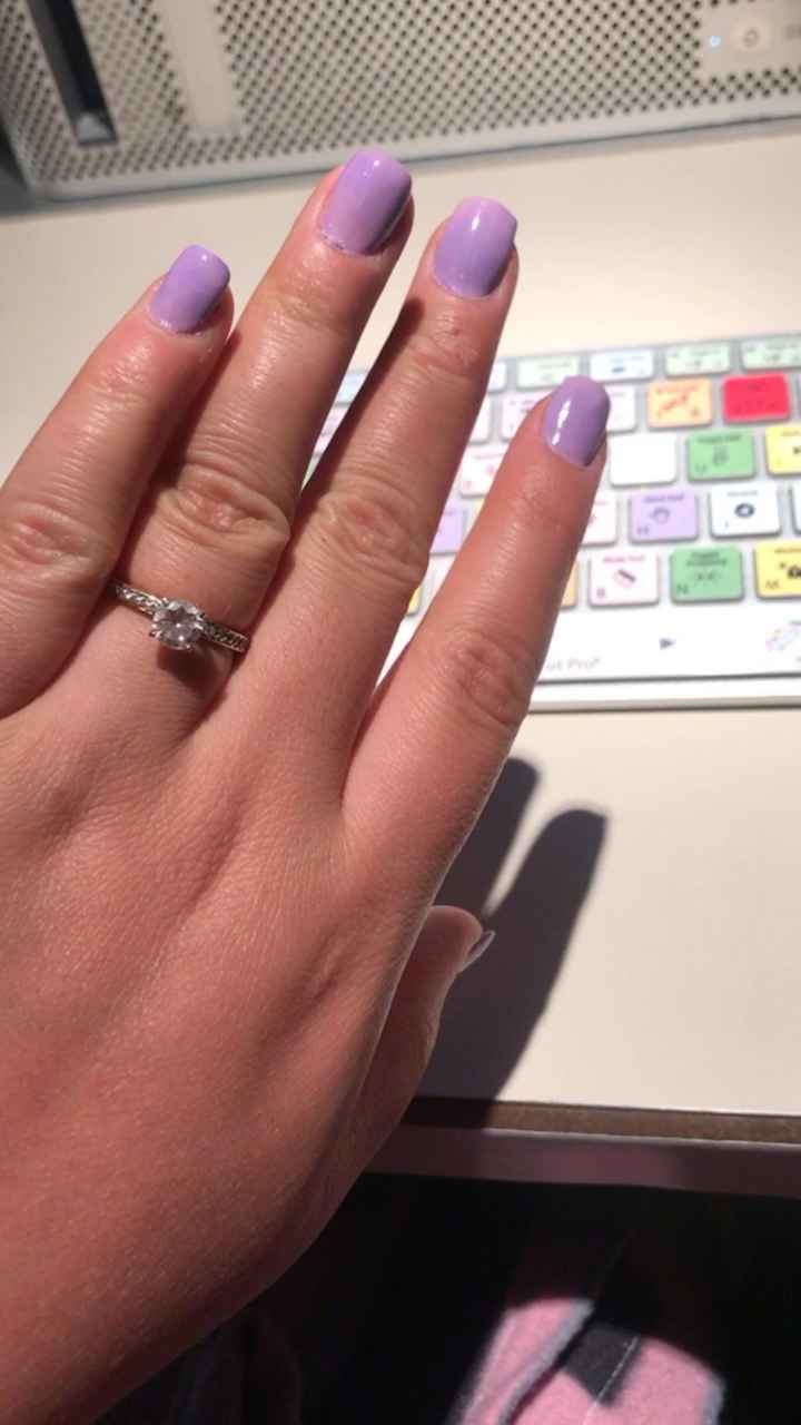 Muestren sus anillos de compromiso 😍💍 - 1