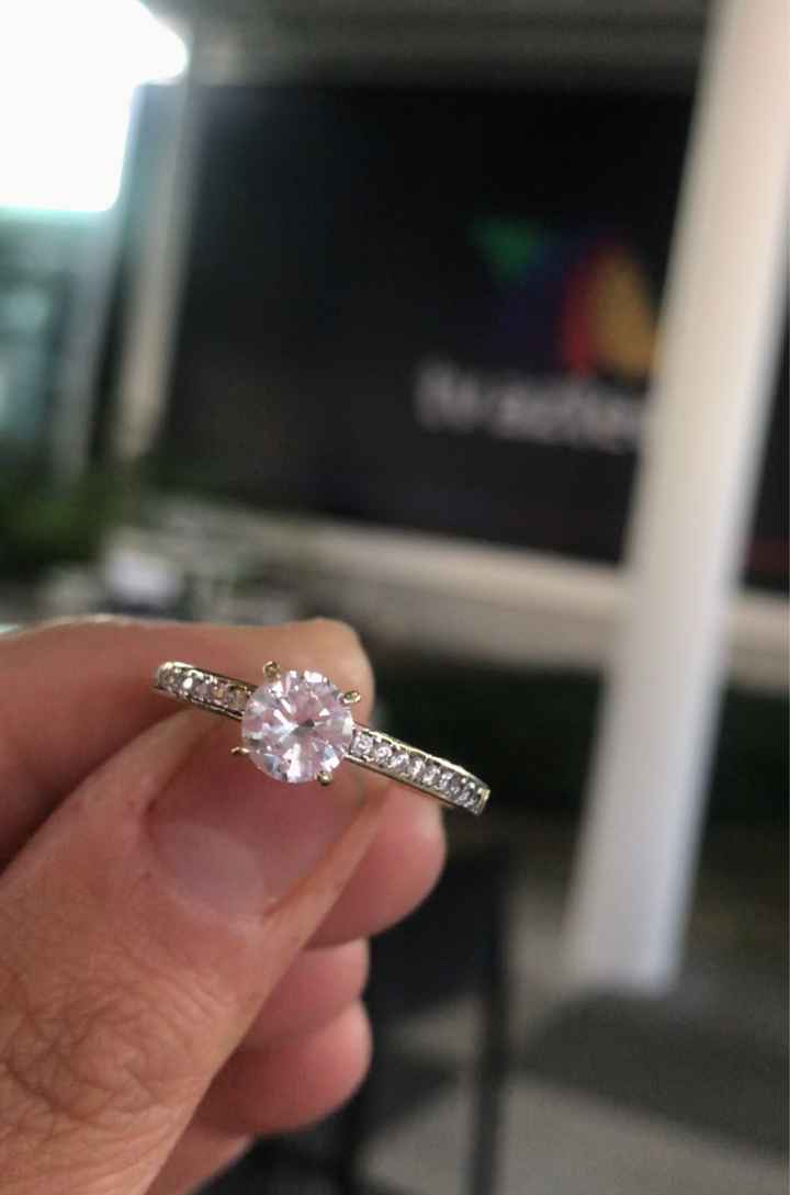 Muestren sus anillos de compromiso 😍💍 - 2