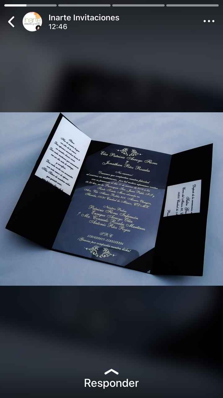 Invitaciones manuales - 1