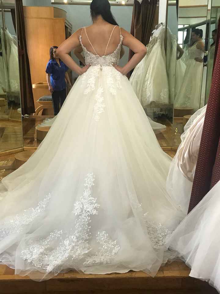 ¿Como le hacen para saber que es su vestido? - 2